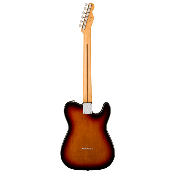 Fender Player II Telecaster LH Akçaağaç Klavye 3 Ton Sunburst Solak Elektro Gitar